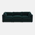 Mi Casa Furniture Pillow Cushion Sofa 122"