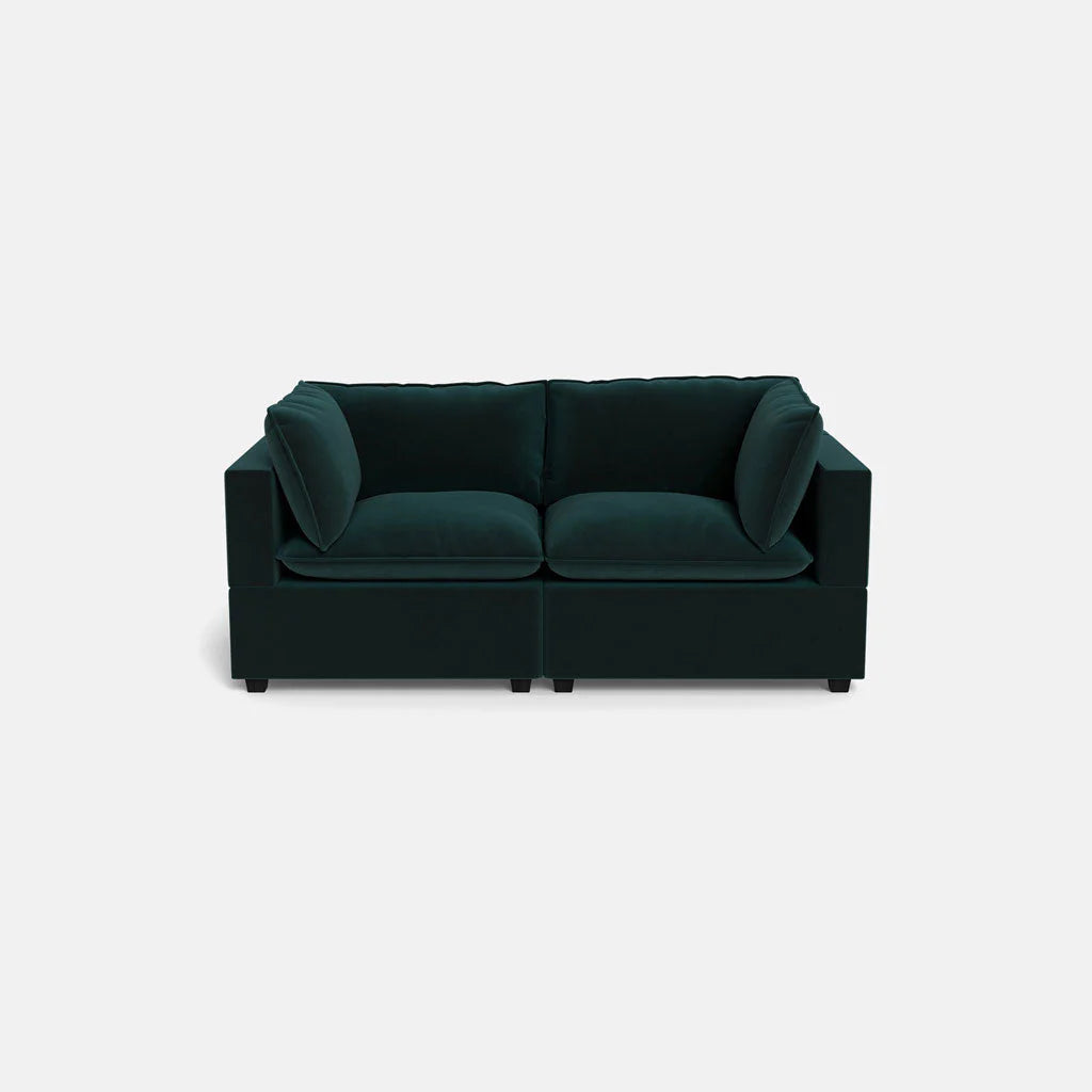 Mi Casa Furniture Pillow Cushion Sofa 86"