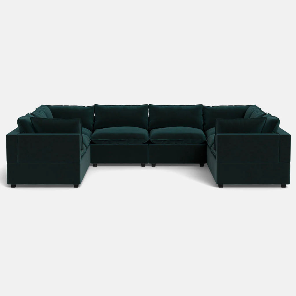 Mi Casa Furniture Pillow Cushion Grand U-Shape