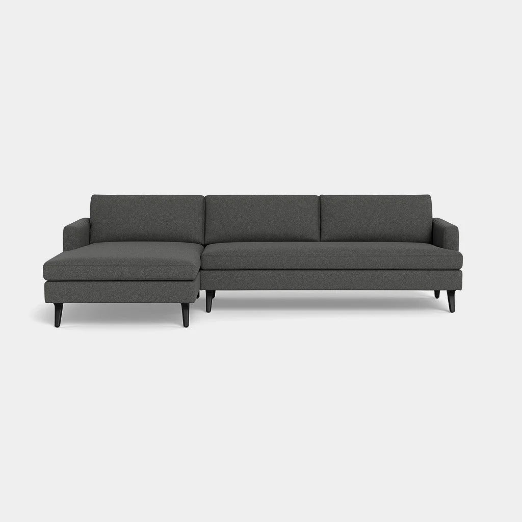 Mi Casa Furniture Mid-Century Chaise Sectional