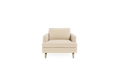 Lido Armchair - front view in living room
