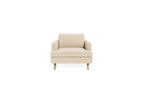 Lido Armchair - front view in living room