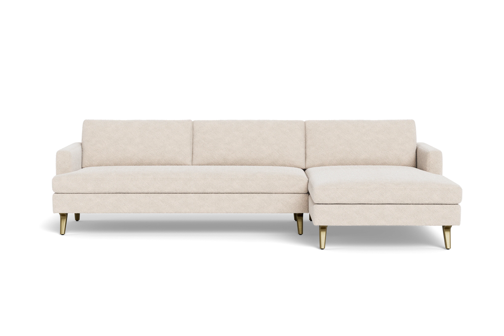 Mi Casa Furniture Mid-Century Chaise Sectional