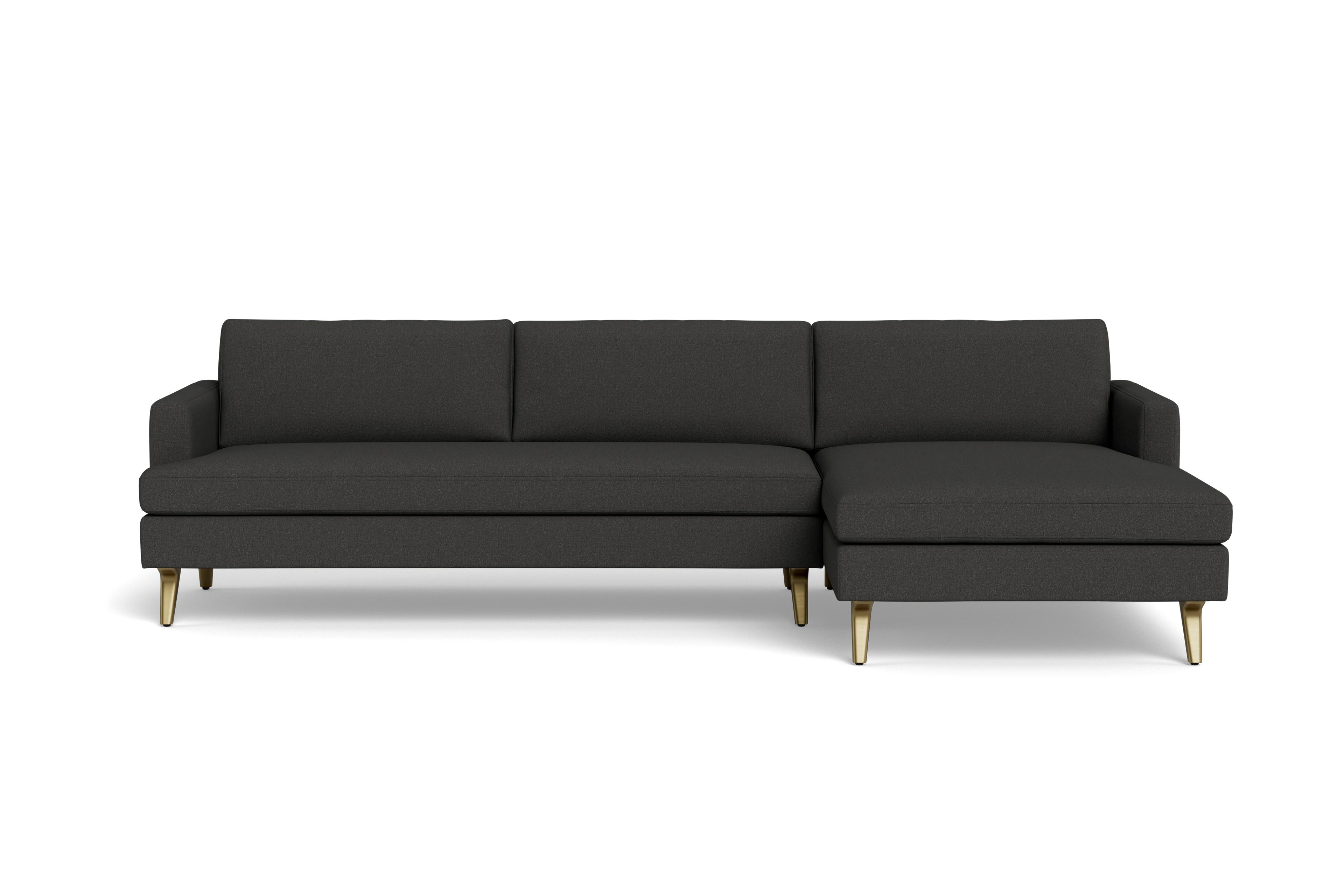 Mi Casa Furniture Mid-Century Chaise Sectional
