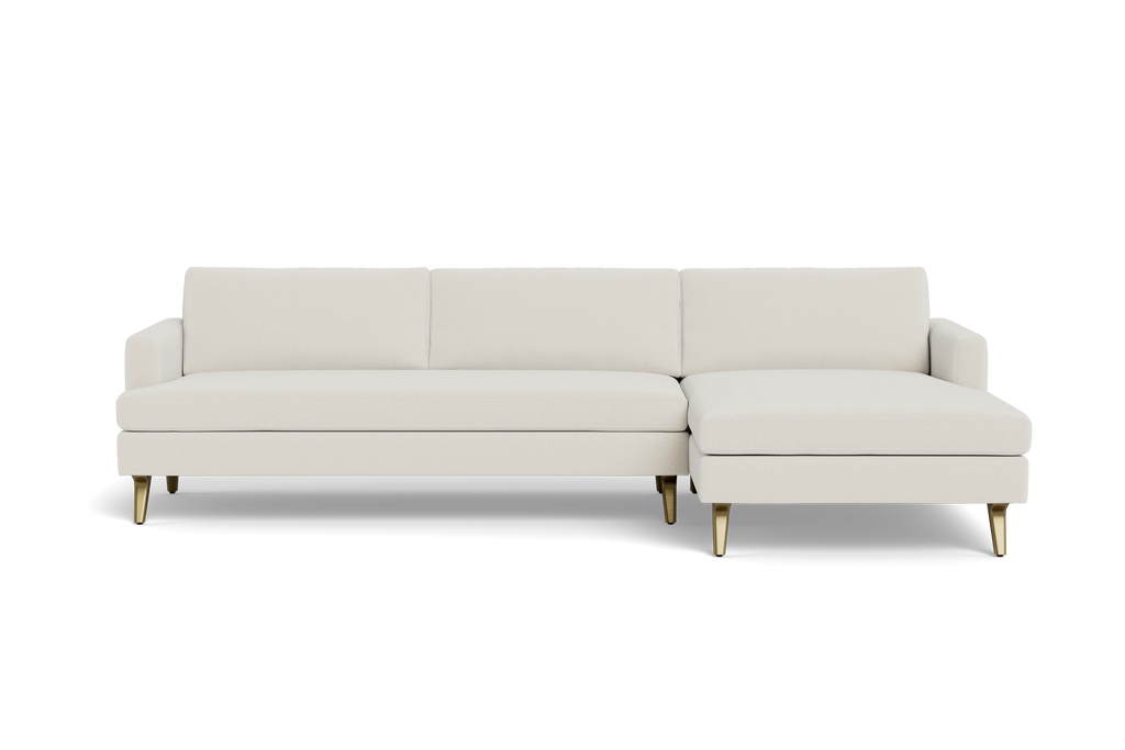 Mi Casa Furniture Mid-Century Chaise Sectional
