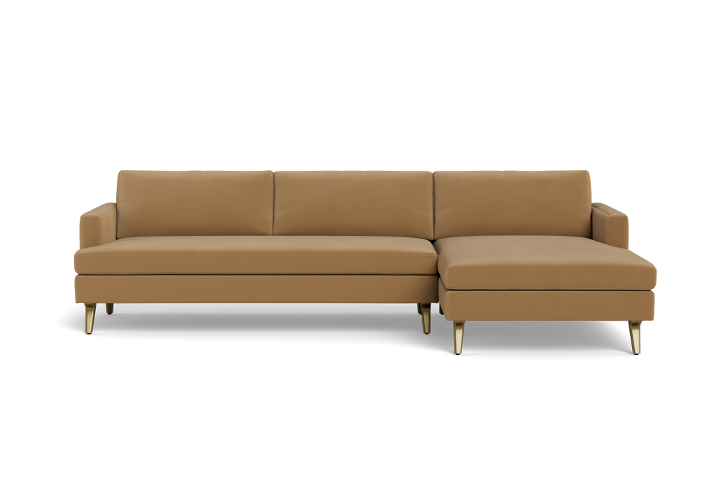 Mi Casa Furniture Mid-Century Chaise Sectional