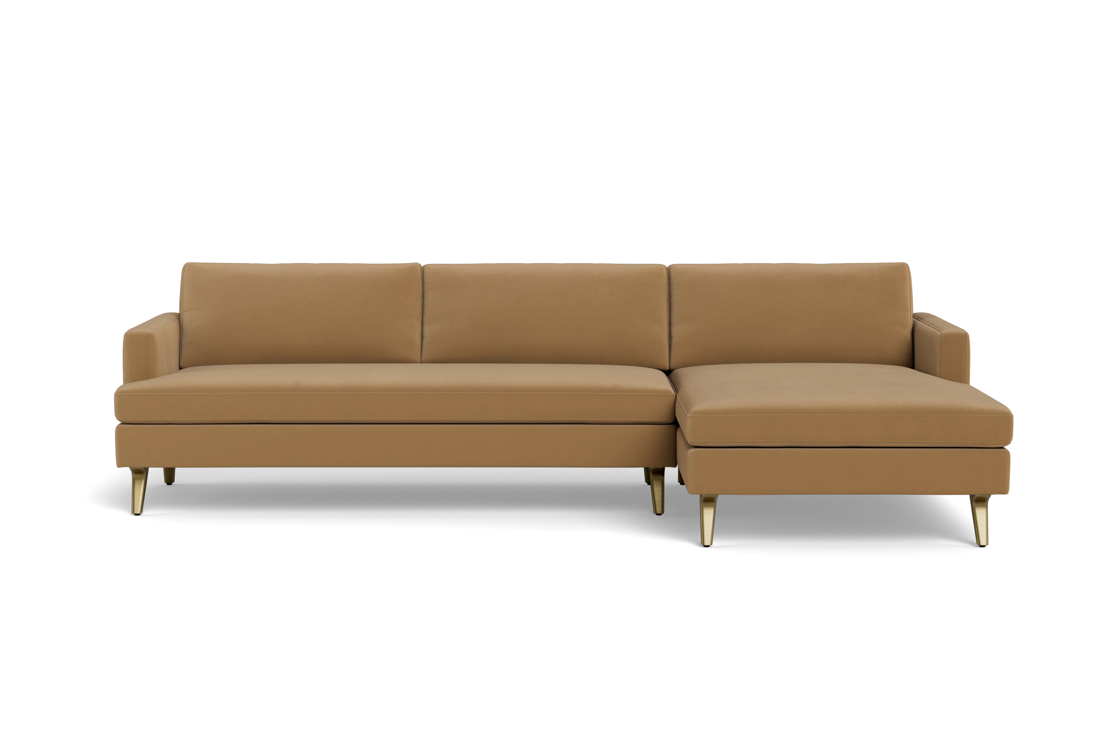 Mi Casa Furniture Mid-Century Chaise Sectional