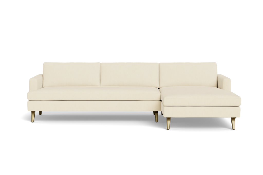 Mi Casa Furniture Mid-Century Chaise Sectional