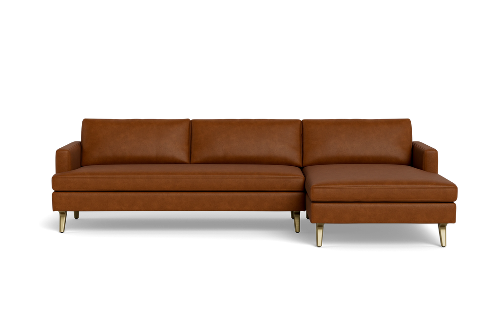 Mi Casa Furniture Mid-Century Chaise Sectional