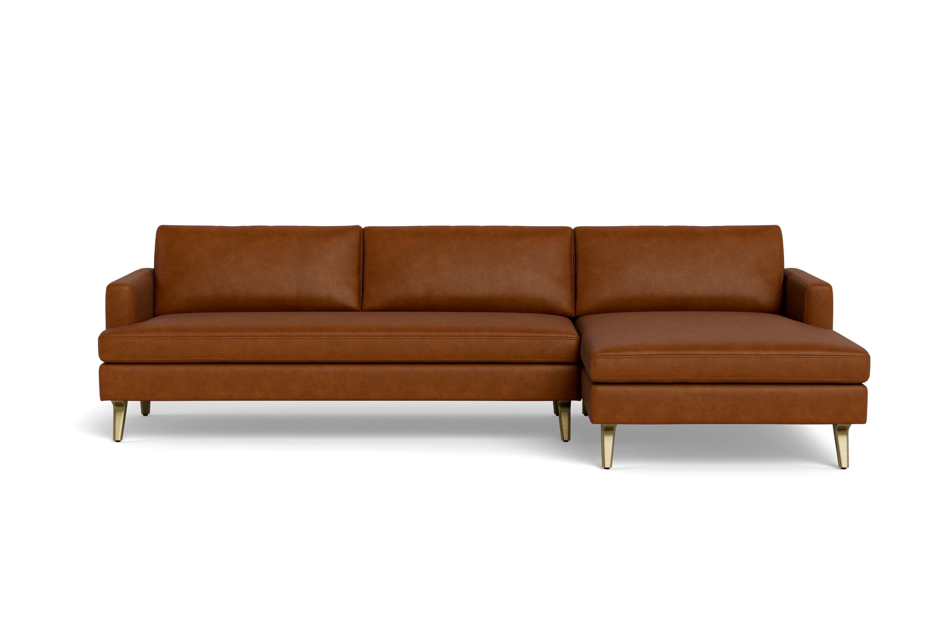 Mi Casa Furniture Mid-Century Chaise Sectional
