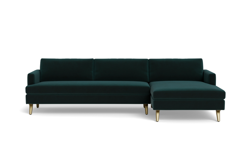 Mi Casa Furniture Mid-Century Chaise Sectional