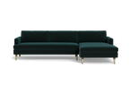 Mi Casa Furniture Mid-Century Chaise Sectional