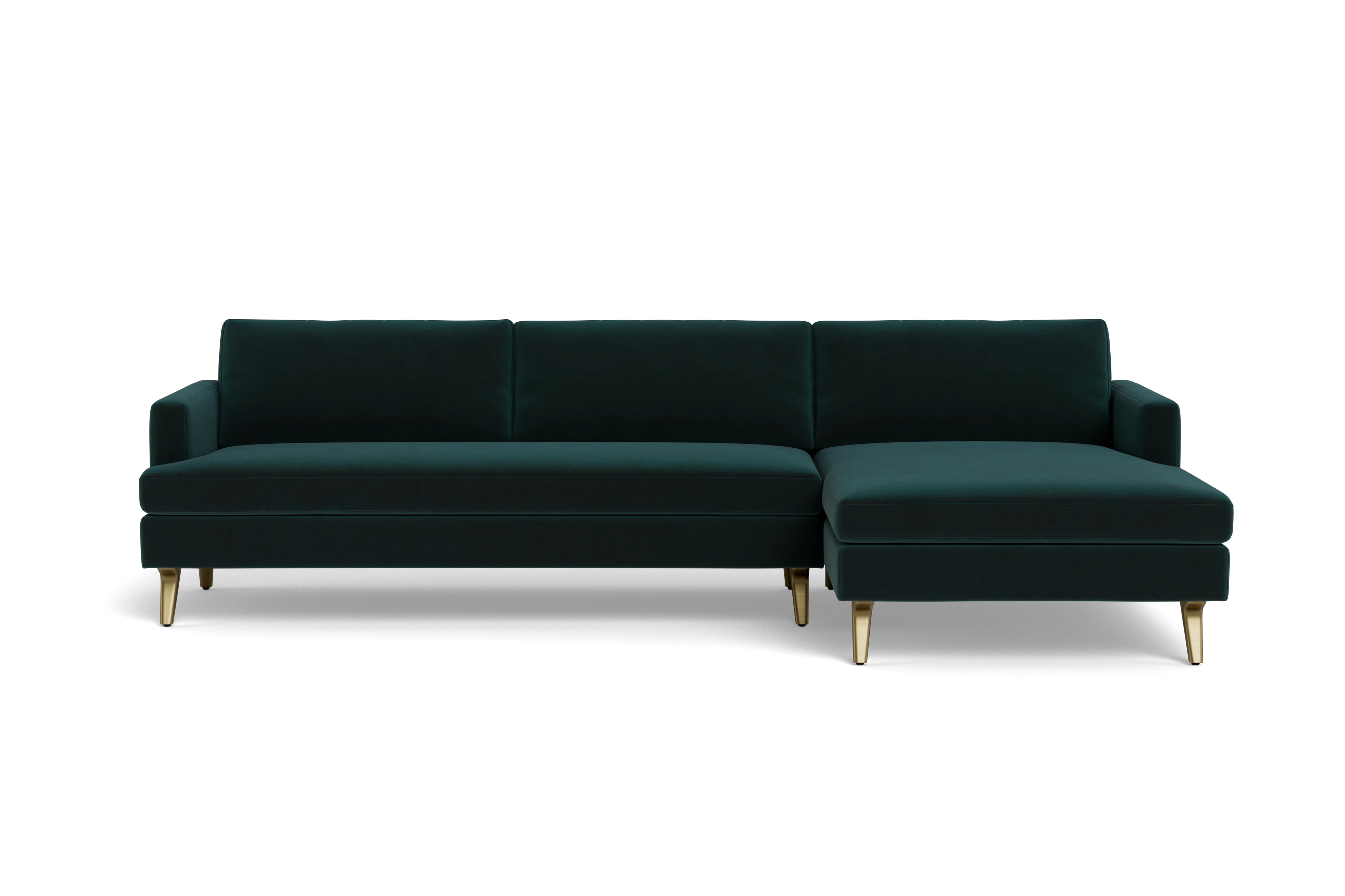 Mi Casa Furniture Mid-Century Chaise Sectional