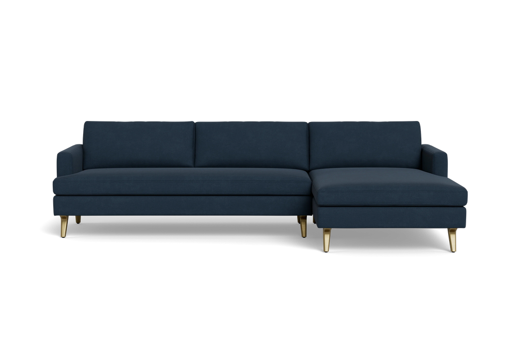 Mi Casa Furniture Mid-Century Chaise Sectional