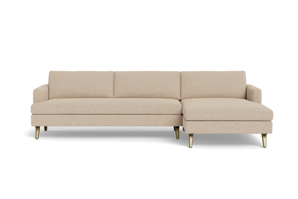 Mi Casa Furniture Mid-Century Chaise Sectional