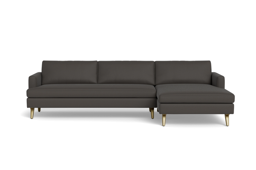 Mi Casa Furniture Mid-Century Chaise Sectional