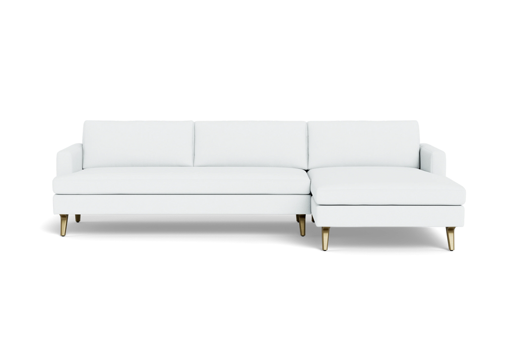 Mi Casa Furniture Mid-Century Chaise Sectional