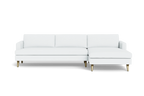 Mi Casa Furniture Mid-Century Chaise Sectional