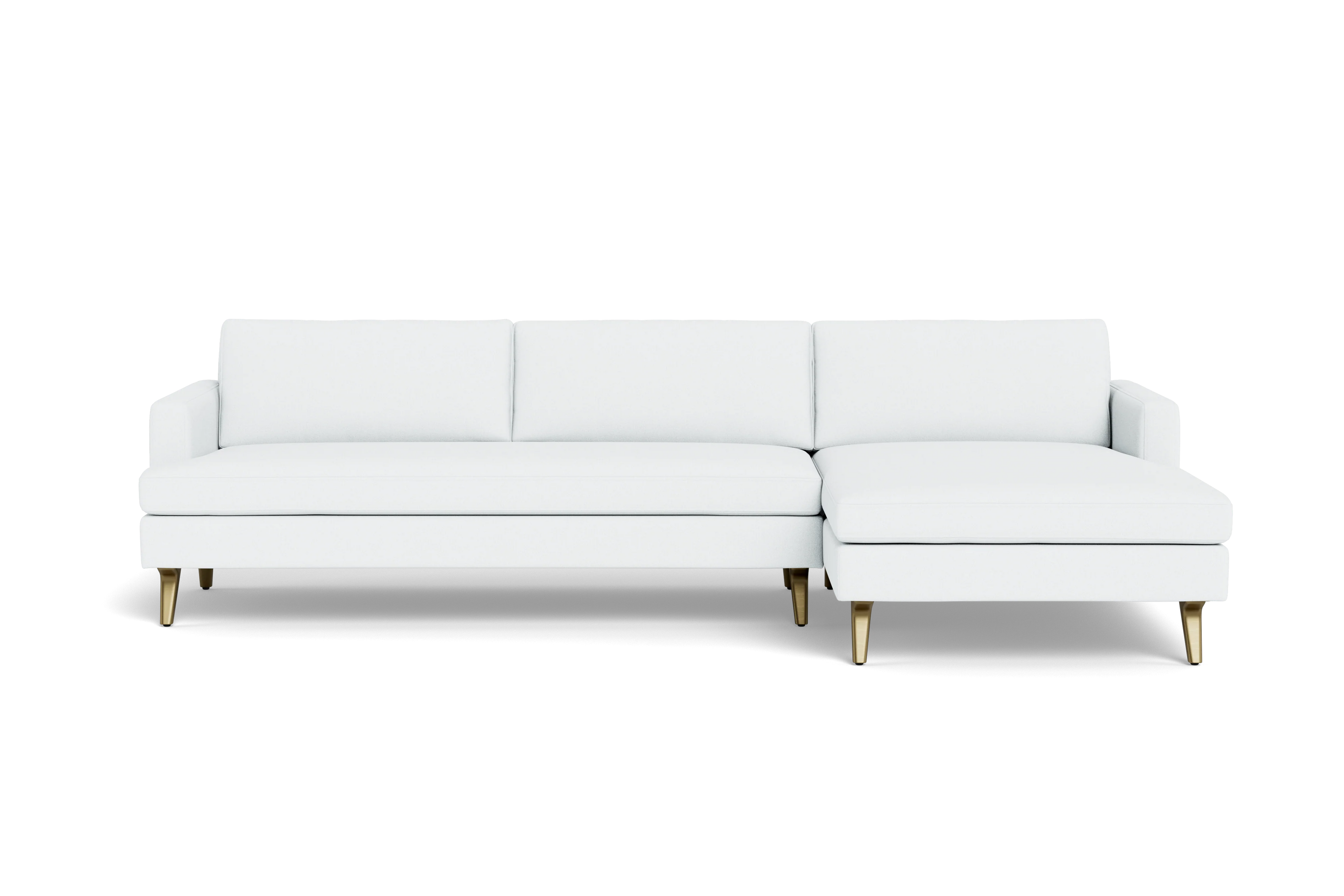 Mi Casa Furniture Mid-Century Chaise Sectional