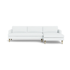 Mi Casa Furniture Mid-Century Chaise Sectional