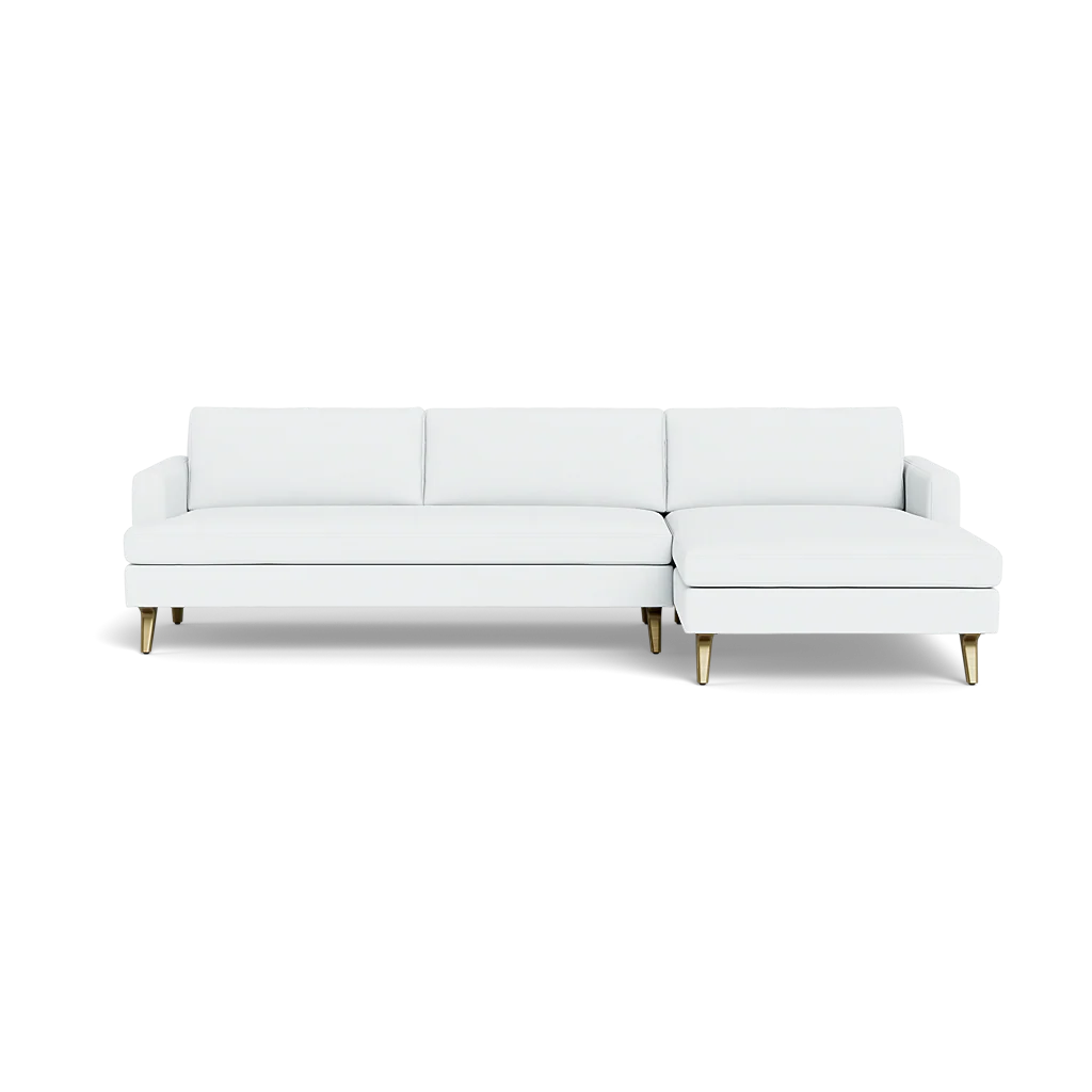 Mi Casa Furniture Mid-Century Chaise Sectional