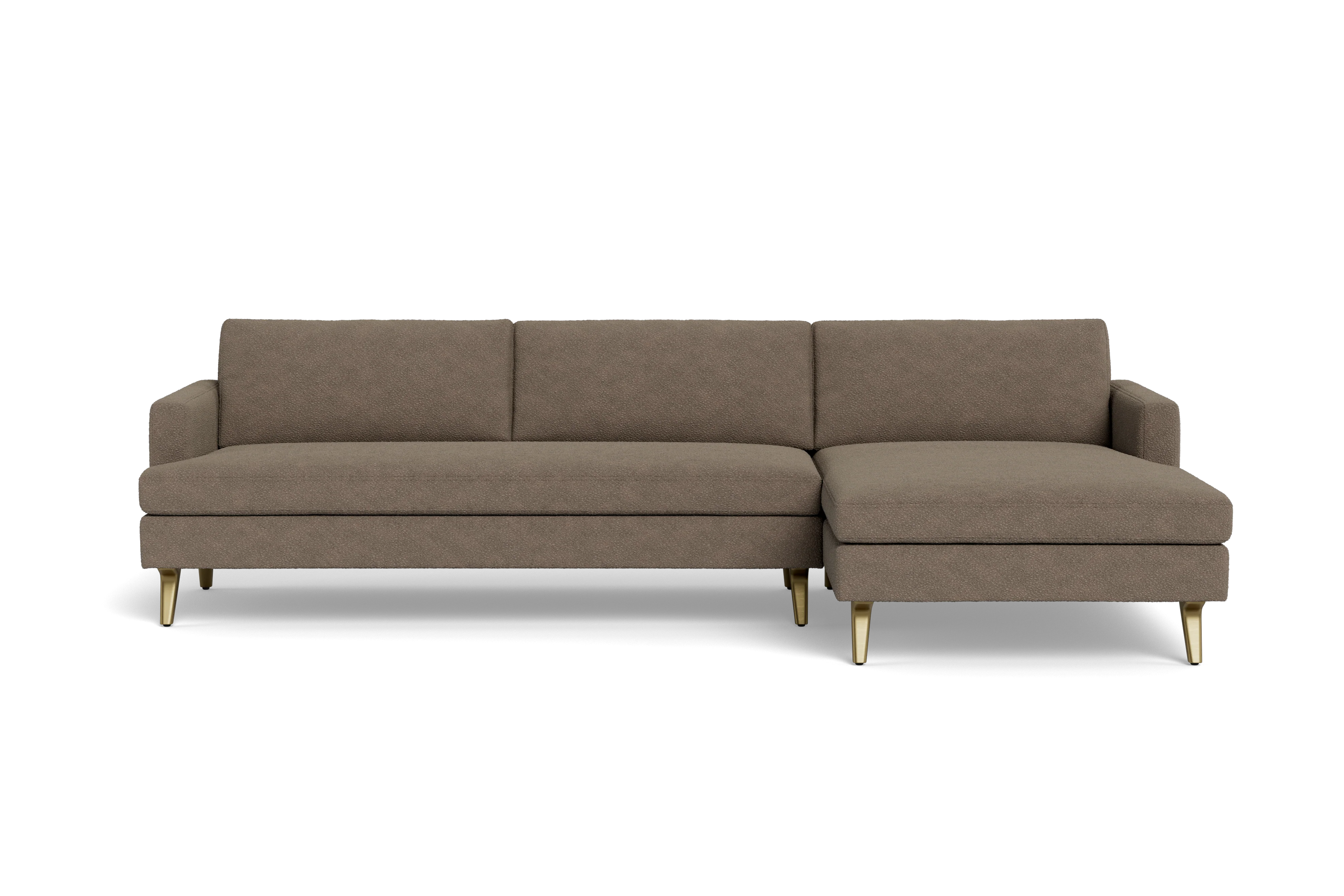 Mi Casa Furniture Mid-Century Chaise Sectional