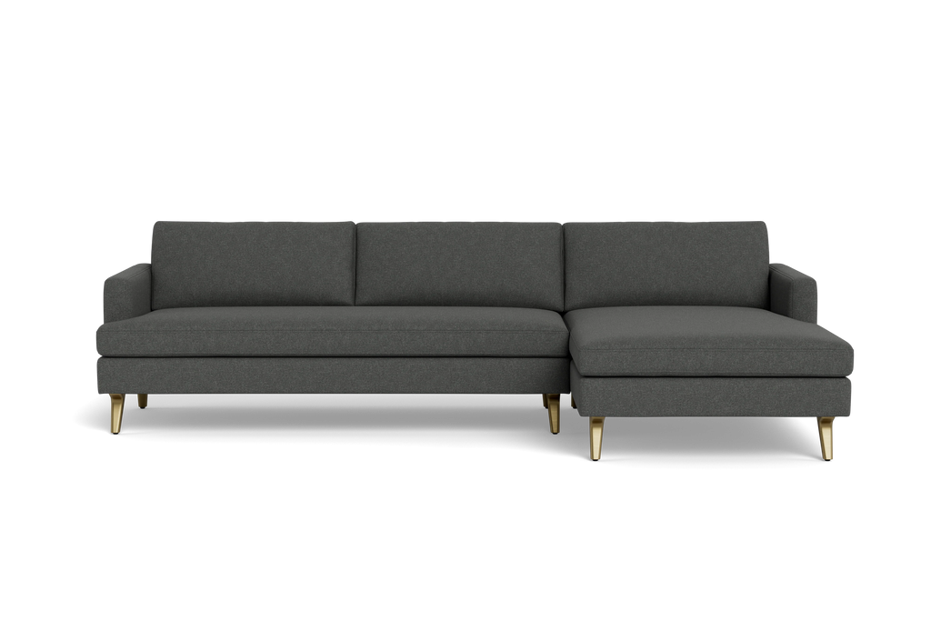 Mi Casa Furniture Mid-Century Chaise Sectional