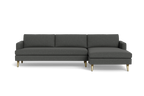Mi Casa Furniture Mid-Century Chaise Sectional
