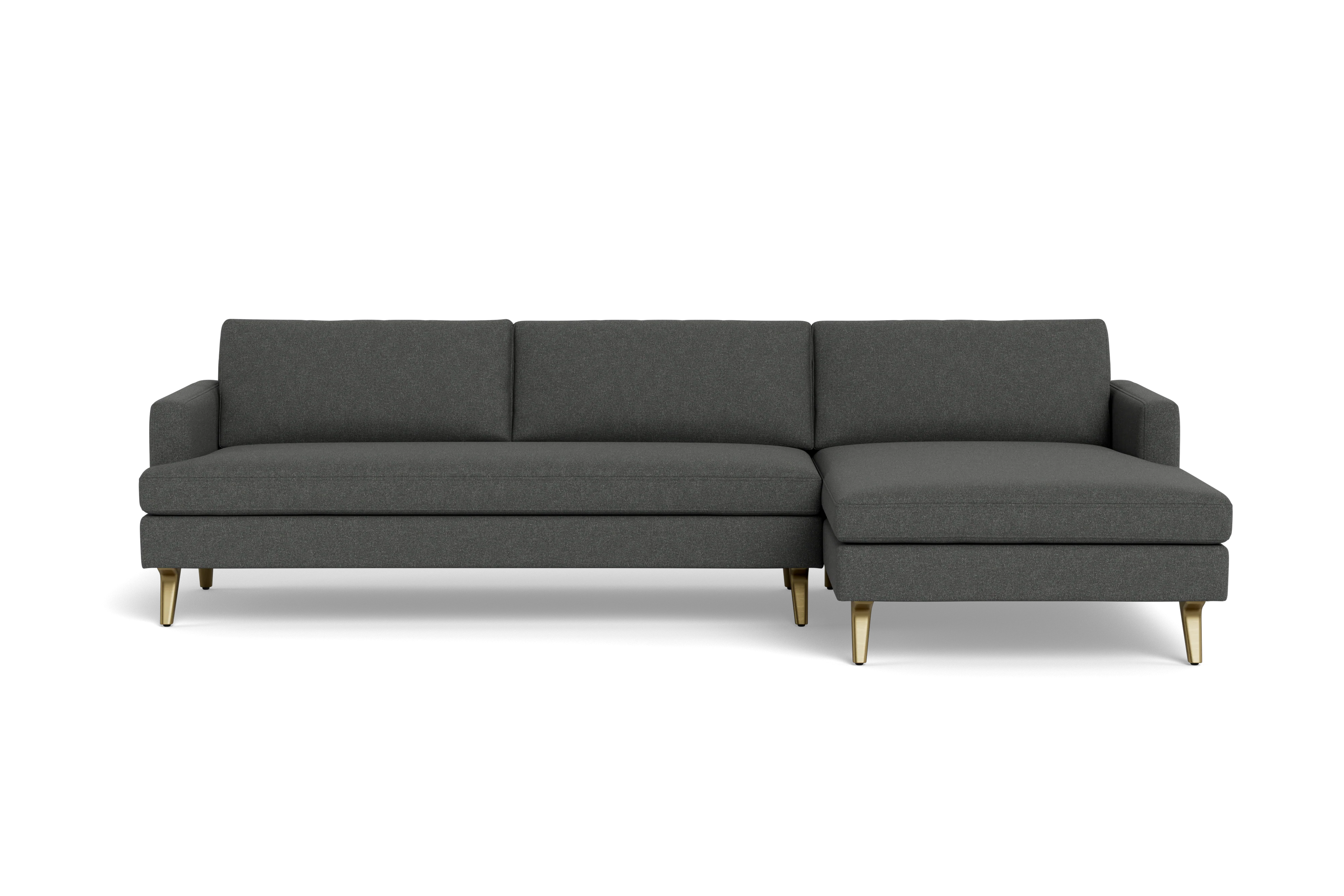 Mi Casa Furniture Mid-Century Chaise Sectional