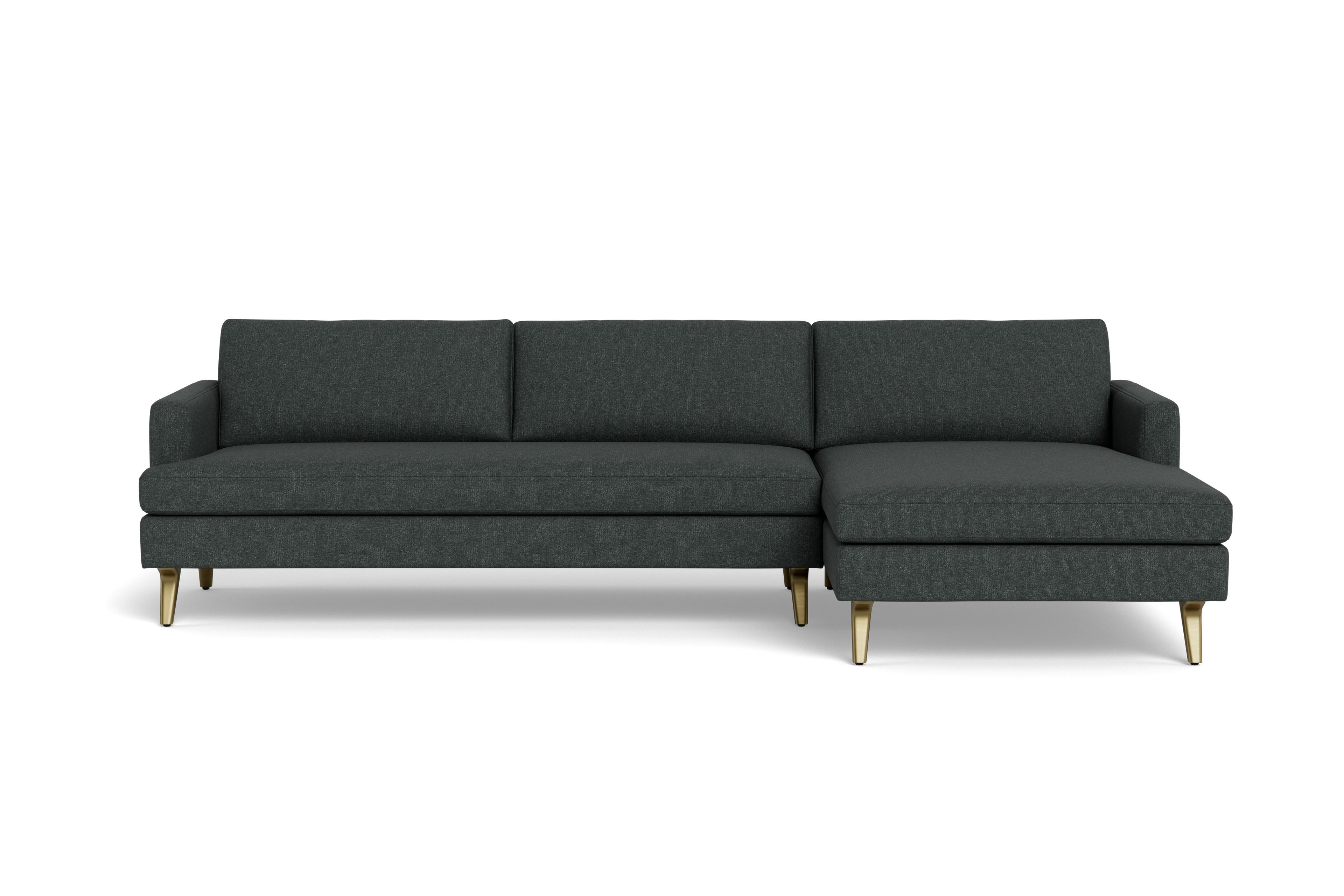 Mi Casa Furniture Mid-Century Chaise Sectional