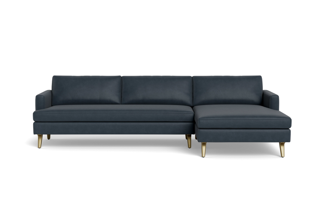 Mi Casa Furniture Mid-Century Chaise Sectional