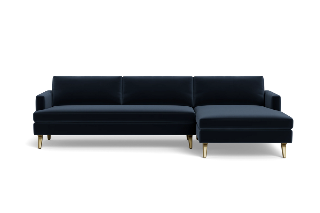 Mi Casa Furniture Mid-Century Chaise Sectional