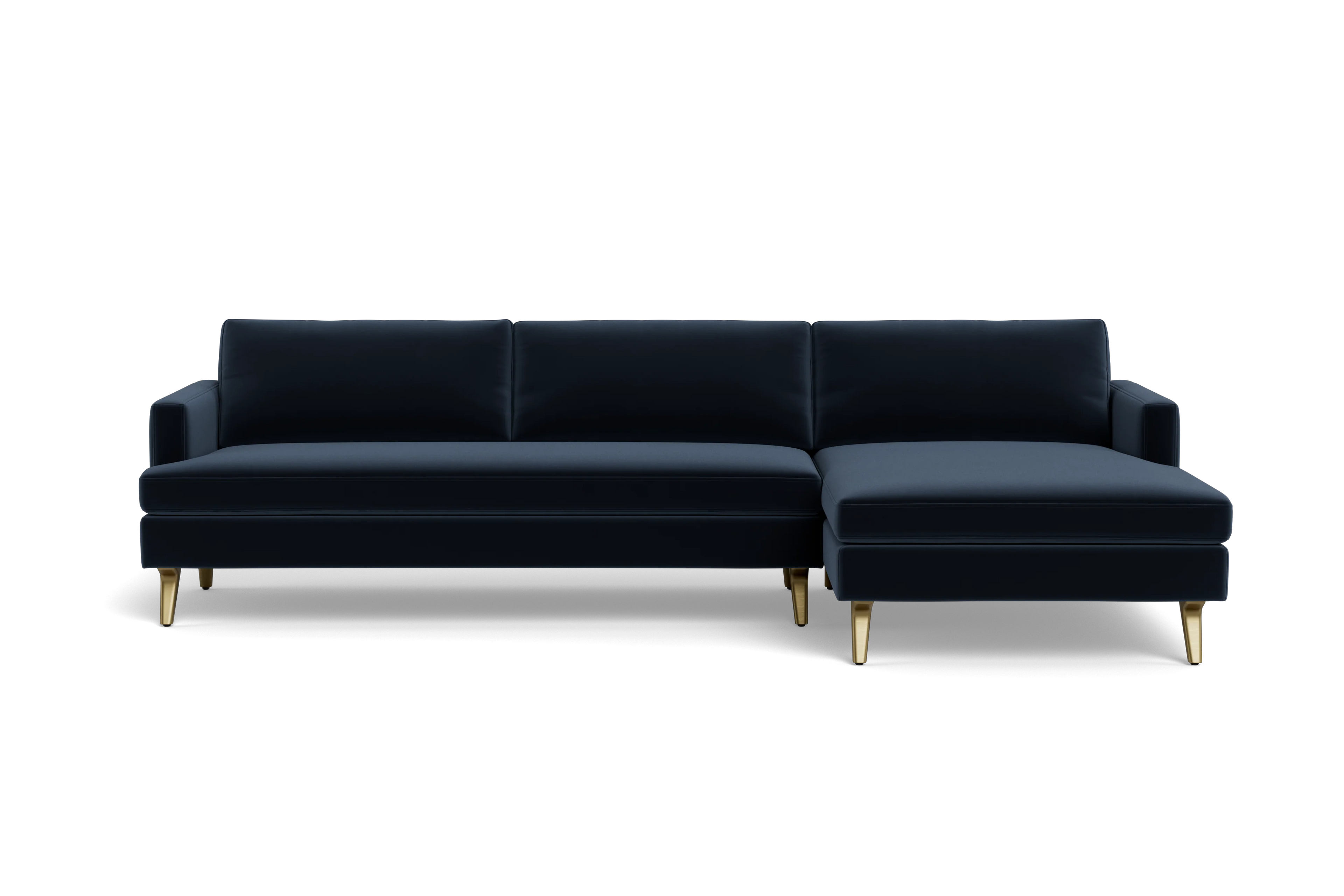 Mi Casa Furniture Mid-Century Chaise Sectional