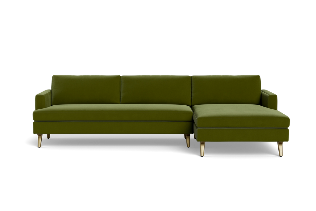 Mi Casa Furniture Mid-Century Chaise Sectional
