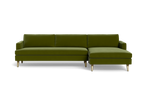 Mi Casa Furniture Mid-Century Chaise Sectional