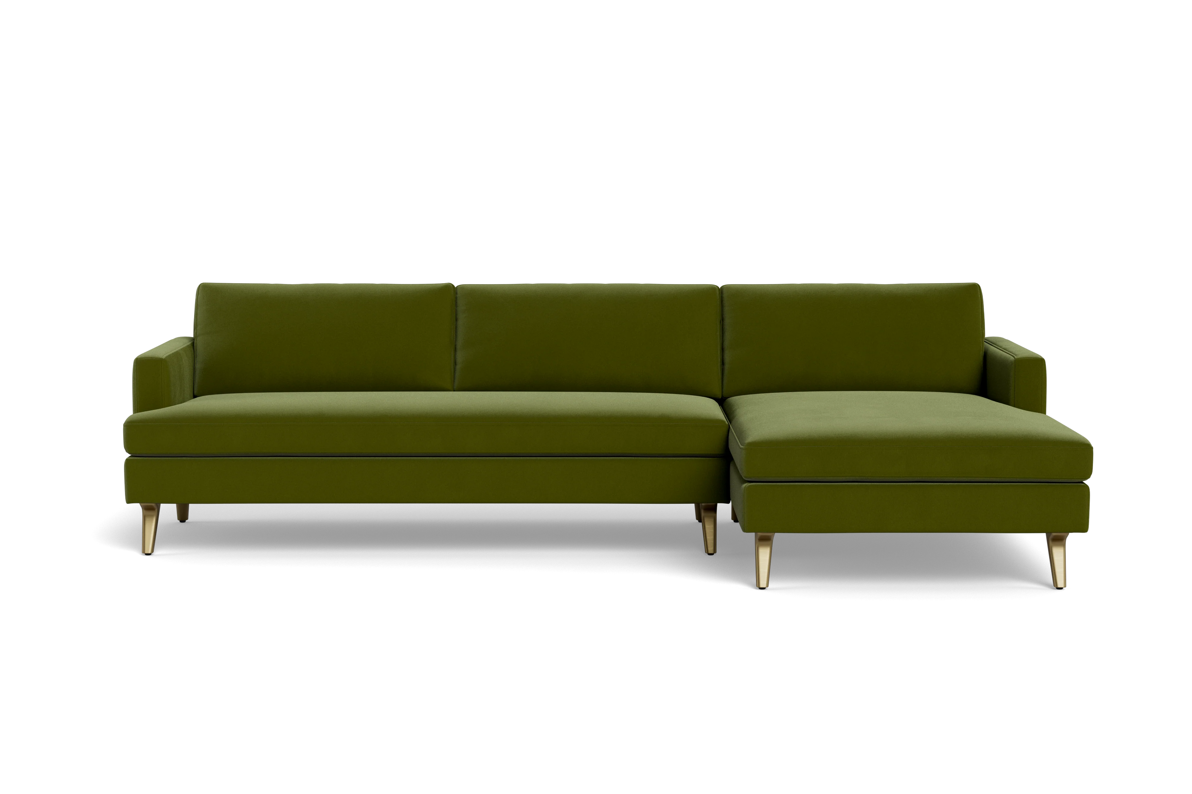 Mi Casa Furniture Mid-Century Chaise Sectional
