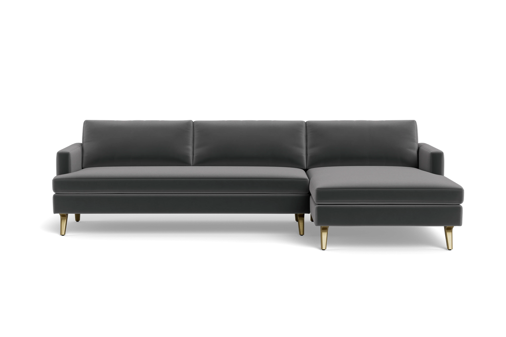 Mi Casa Furniture Mid-Century Chaise Sectional