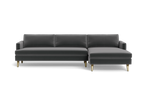 Mi Casa Furniture Mid-Century Chaise Sectional