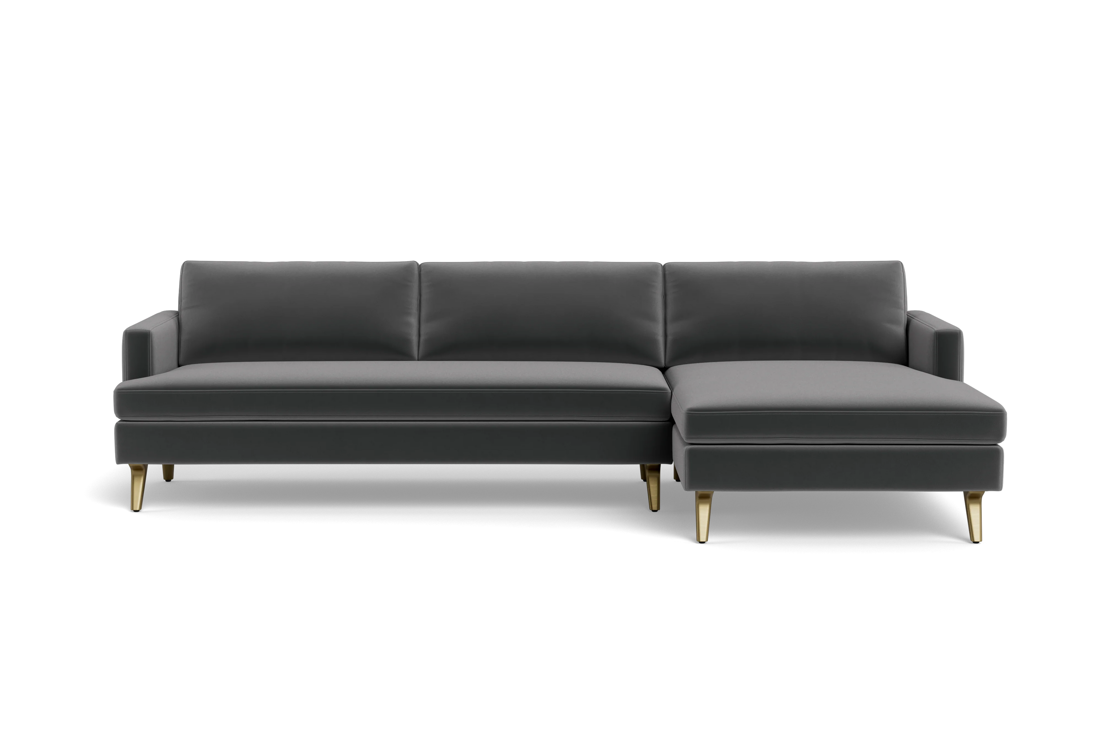 Mi Casa Furniture Mid-Century Chaise Sectional
