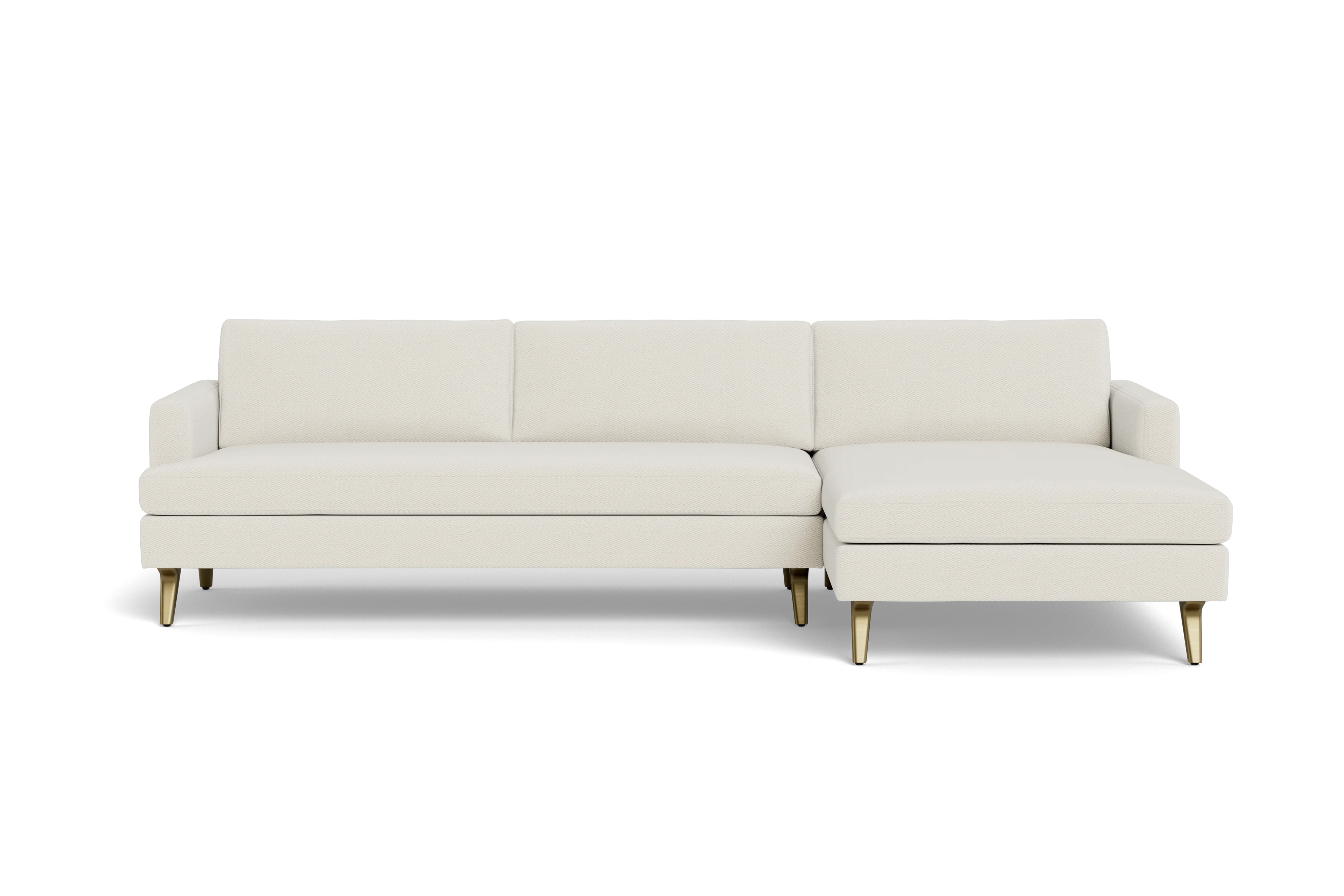 Mi Casa Furniture Mid-Century Chaise Sectional