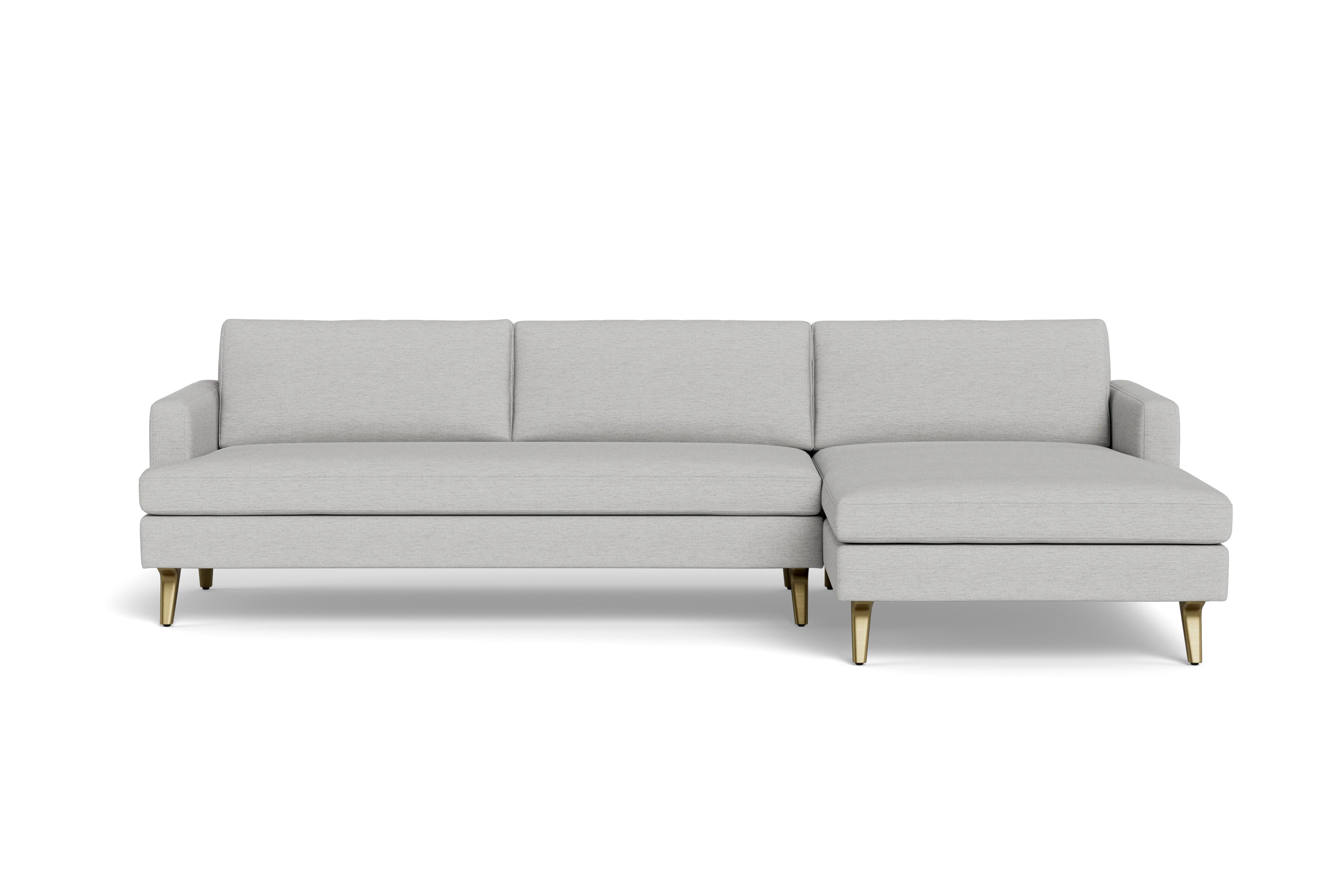 Mi Casa Furniture Mid-Century Chaise Sectional