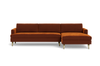 Mi Casa Furniture Mid-Century Chaise Sectional