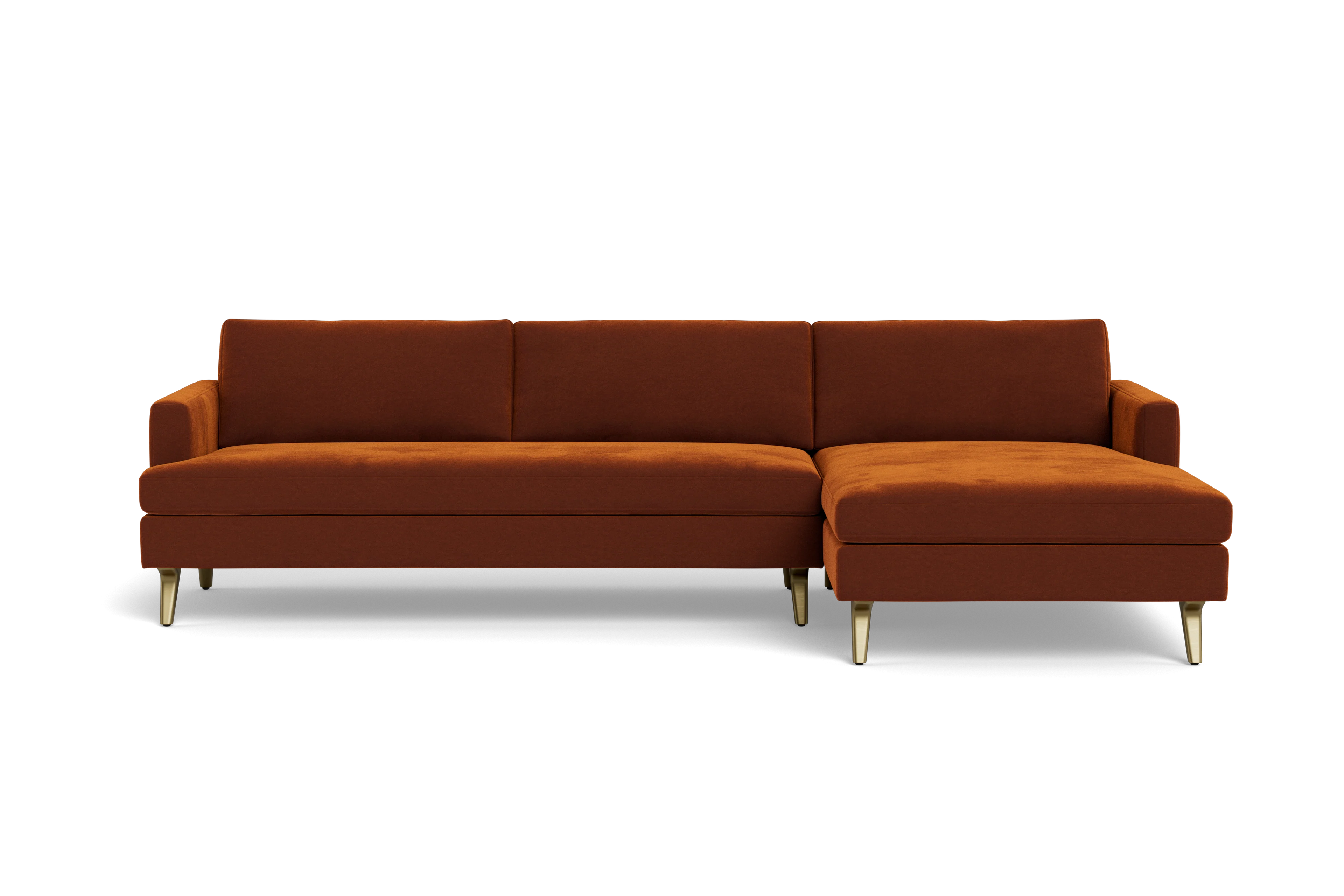Mi Casa Furniture Mid-Century Chaise Sectional