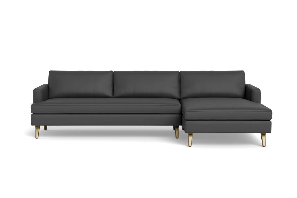 Mi Casa Furniture Mid-Century Chaise Sectional