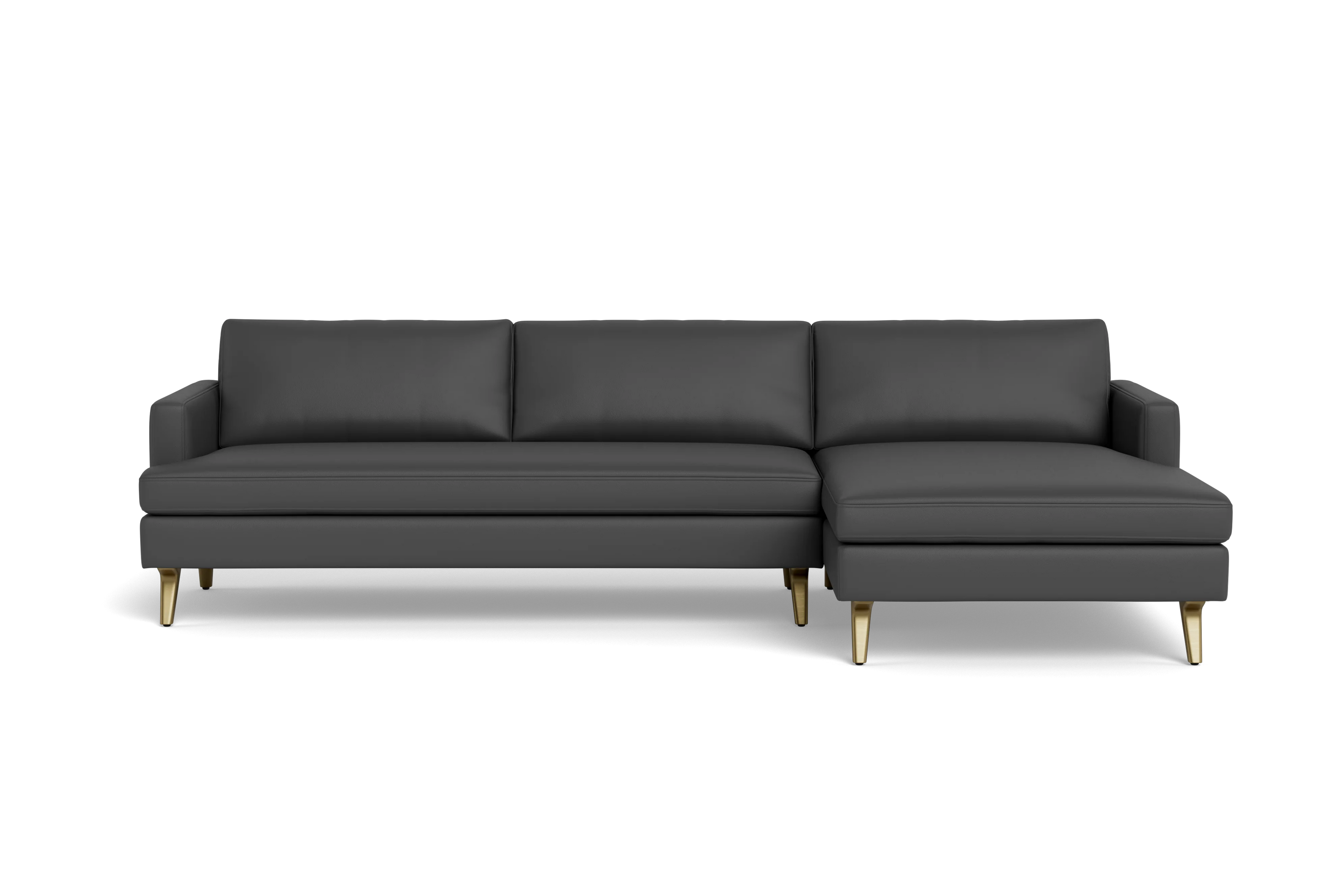 Mi Casa Furniture Mid-Century Chaise Sectional