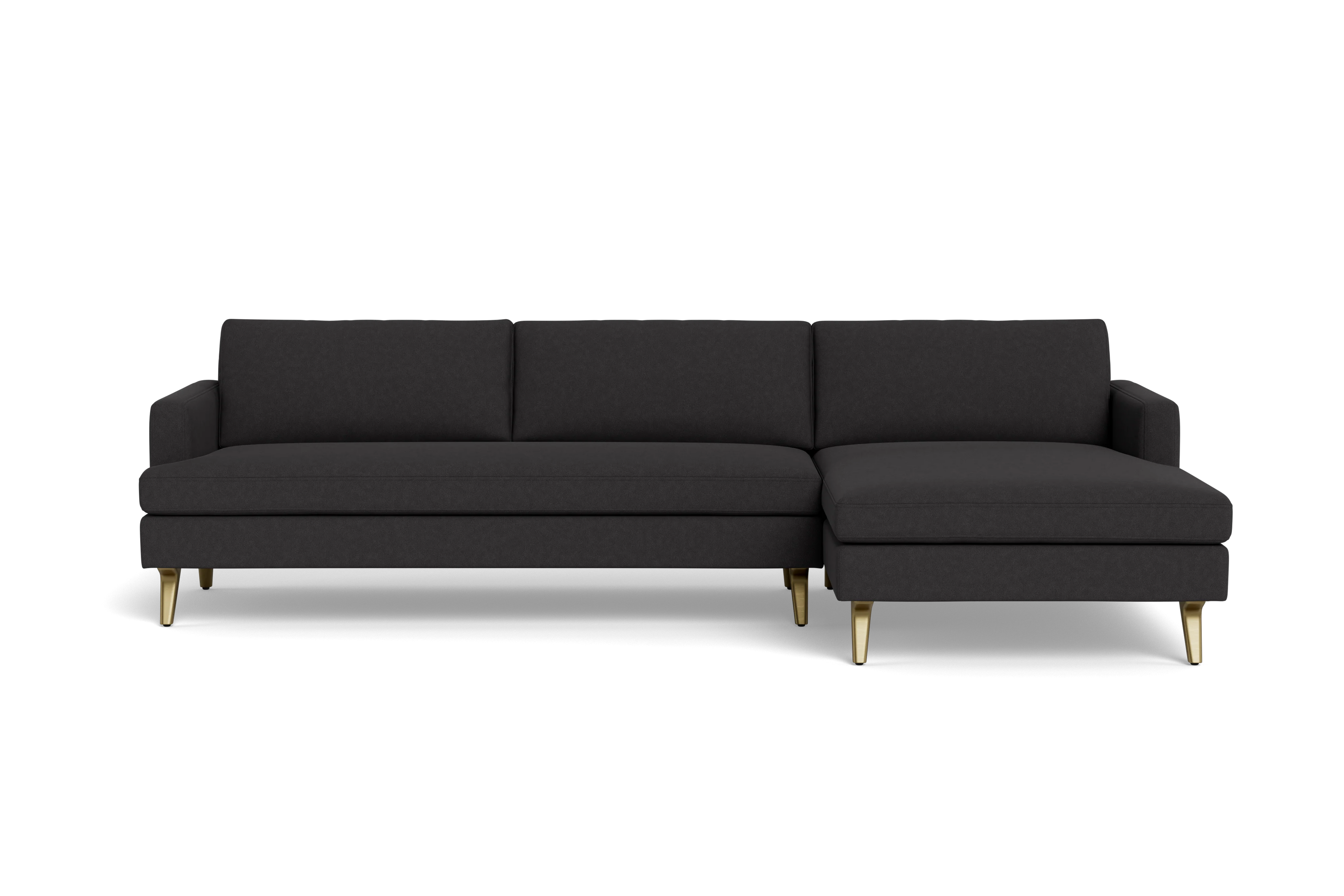 Mi Casa Furniture Mid-Century Chaise Sectional