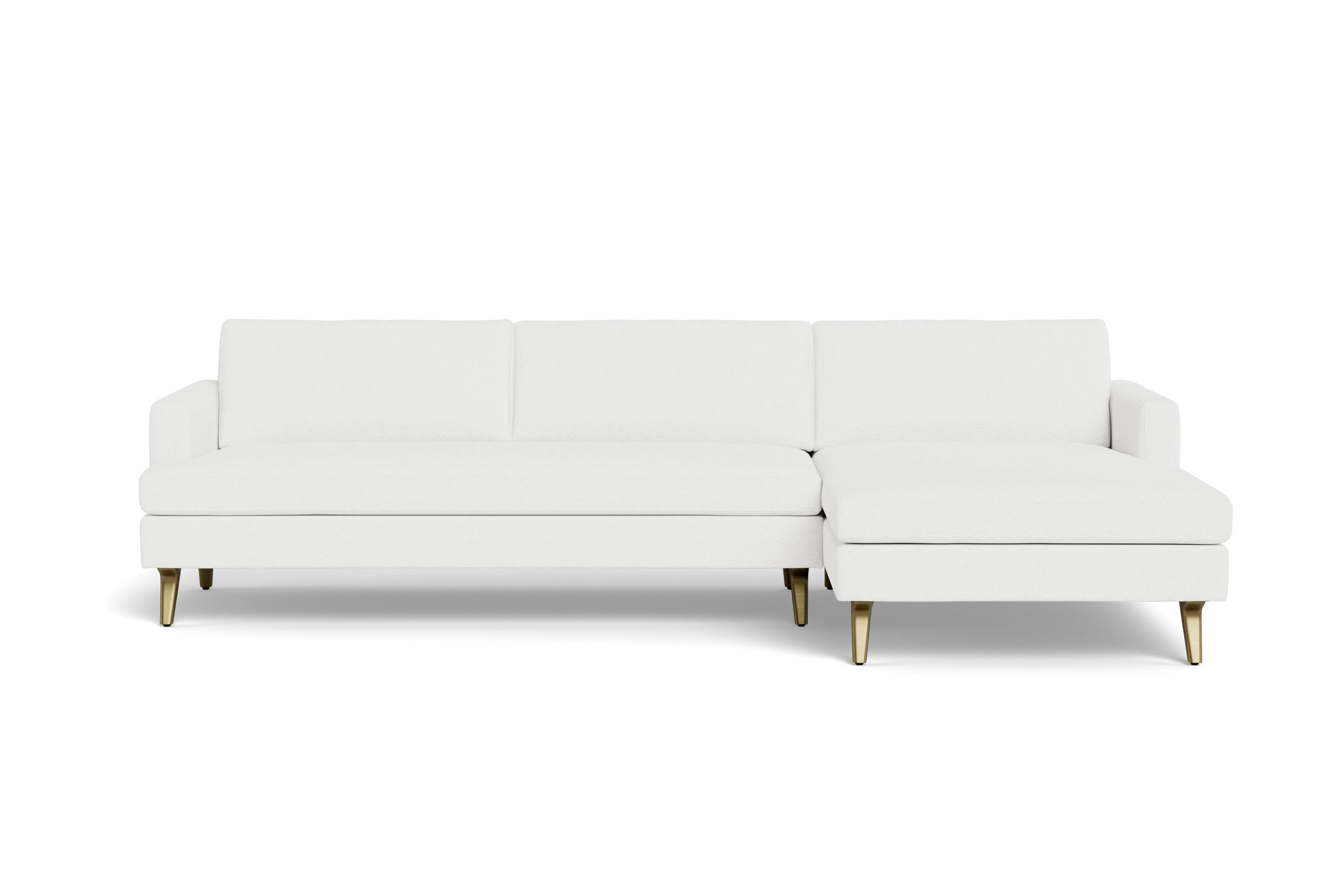 Mi Casa Furniture Mid-Century Chaise Sectional