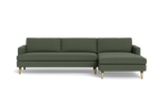 Mi Casa Furniture Mid-Century Chaise Sectional