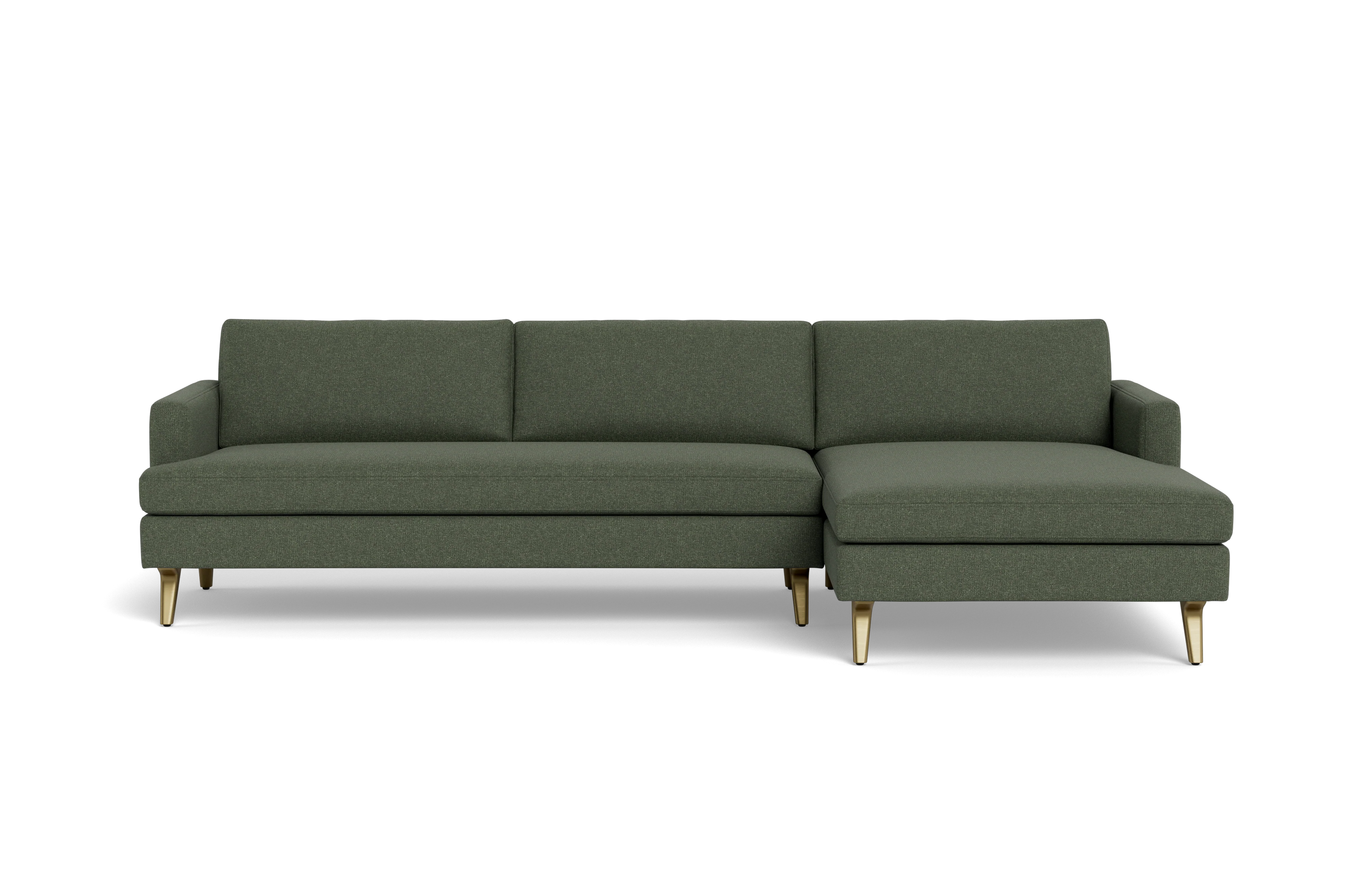 Mi Casa Furniture Mid-Century Chaise Sectional