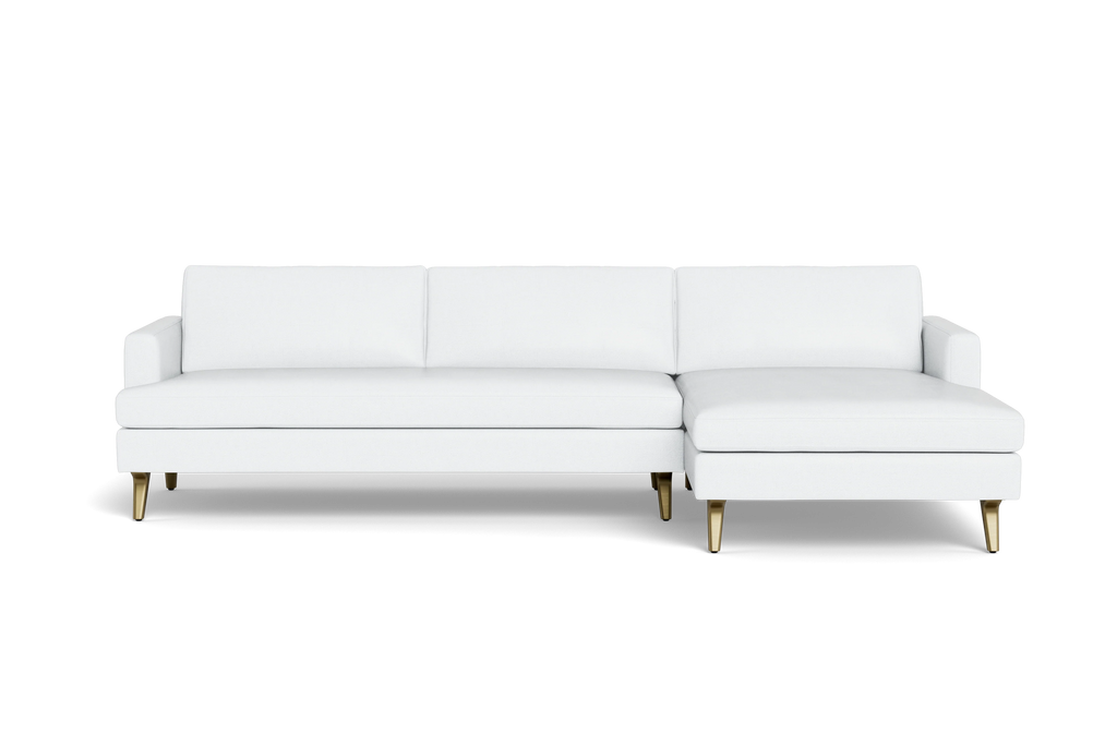 Mi Casa Furniture Mid-Century Chaise Sectional